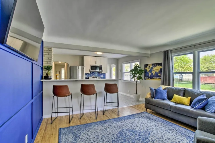 Guest rooms