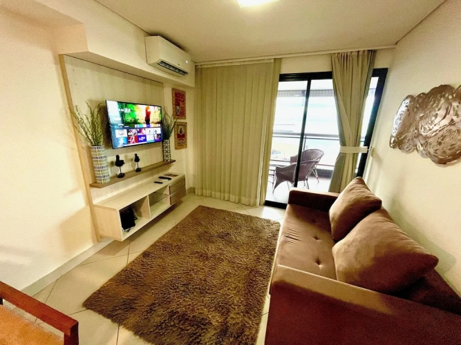 Apartment with balcony