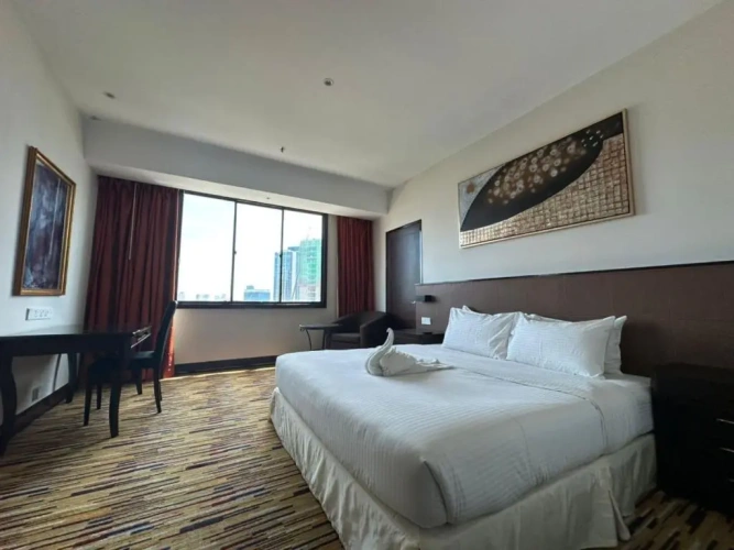 Deluxe Double room