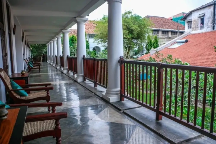 Deluxe room with balcony