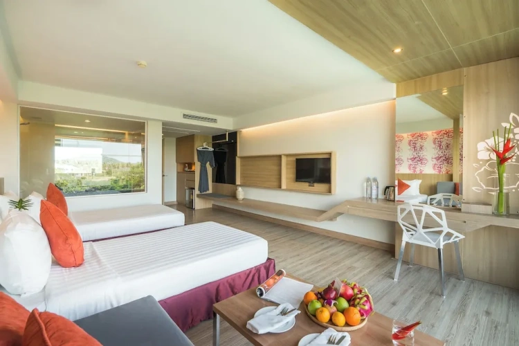 Superior Lake Building Twin room