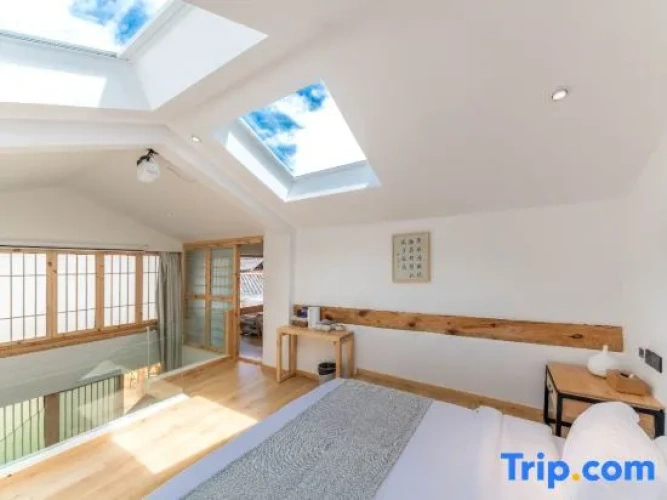 Family Suite with courtyard view