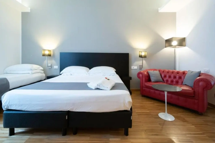Deluxe Double room