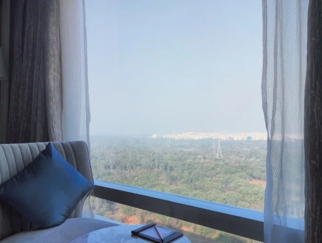 Double Studio with city view