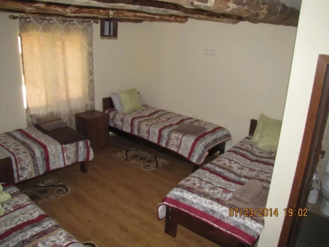 Standard Double room with balcony and with view