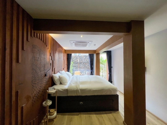 Deluxe Double room with balcony