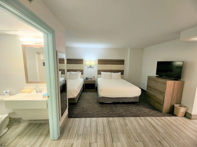 Guest rooms
