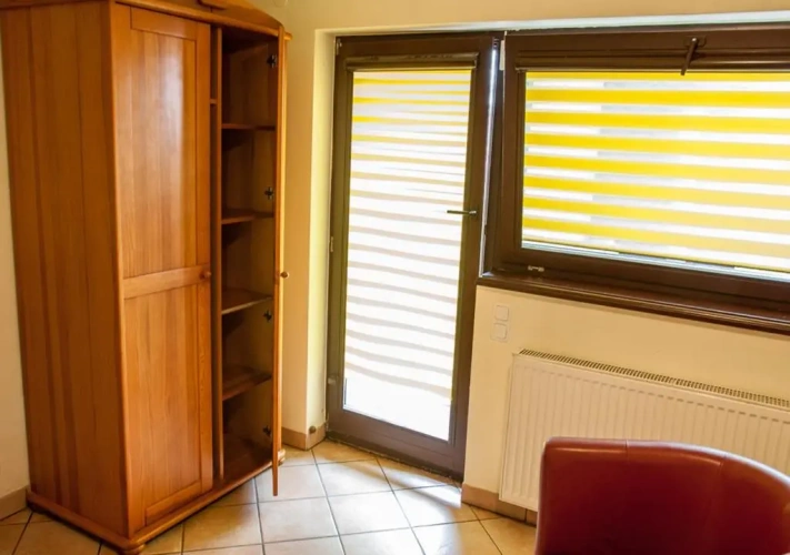 Standard Double room with garden view