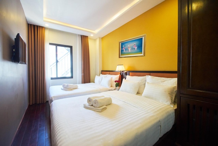 Superior Quadruple room