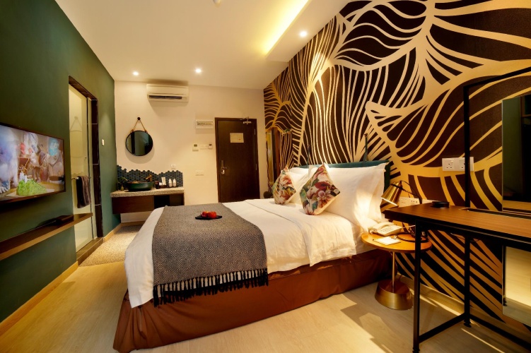 Deluxe Double room