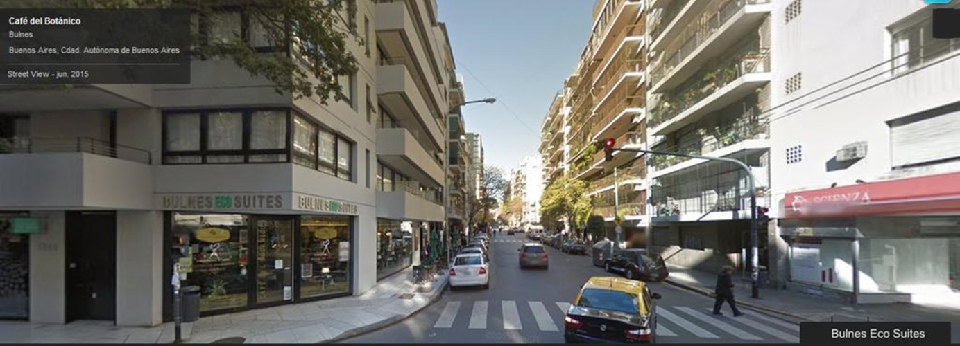 Bulnes Eco Suites Over view