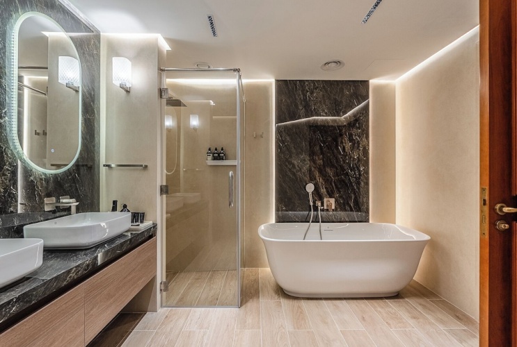 1 Bedroom Deluxe Apartment with view