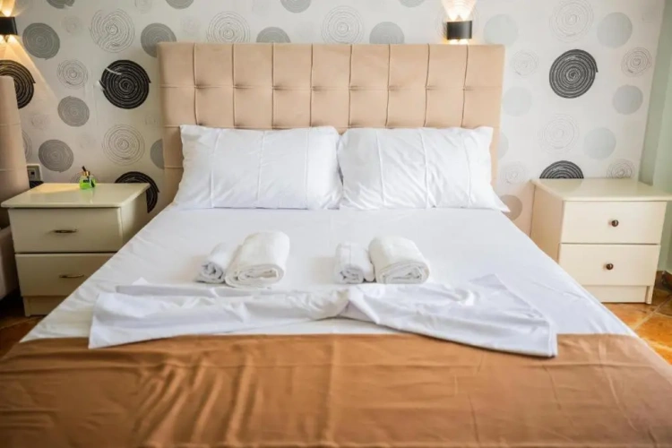 Standard Double room with balcony and with sea view
