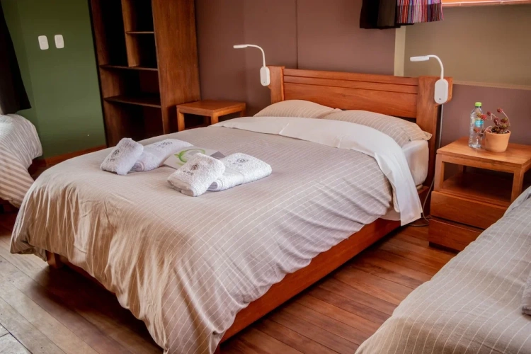 Bed in Dorm