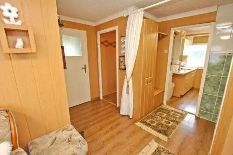 Ferienhaus mit Ruderboot Kummerow