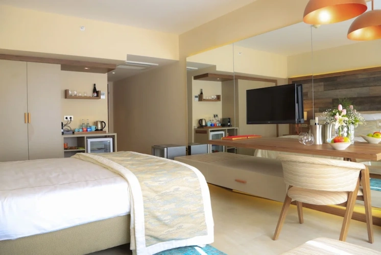 Superior Double room with garden view
