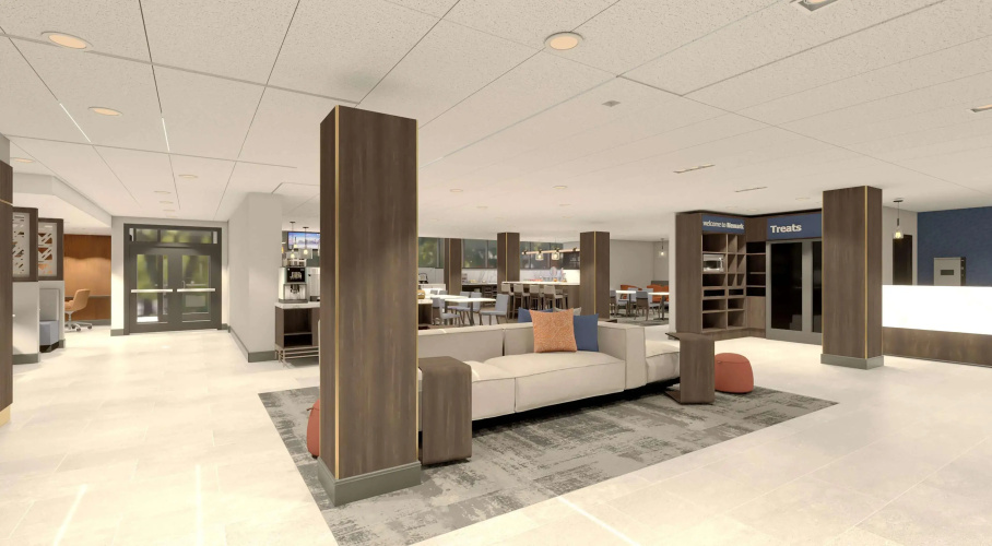 Hampton Inn Newark Airport