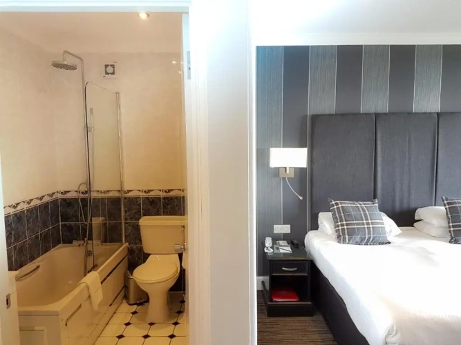 Superior Double room with balcony and with sea view