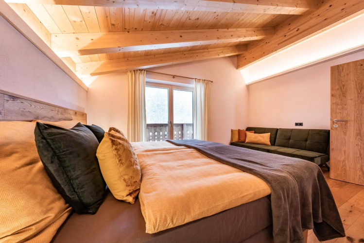 Chalet Alpendomizil Ahorn