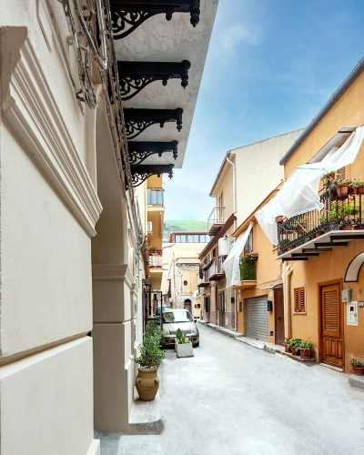 Deluxe Double Apartment with city view