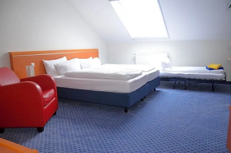 Standard Double room with view