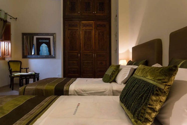 Riad Des Nations