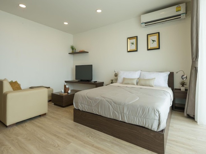 Deluxe Double Studio with balcony