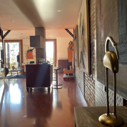 Luminous Designer Loft Style Apt Eixample Views By Myrentalhost