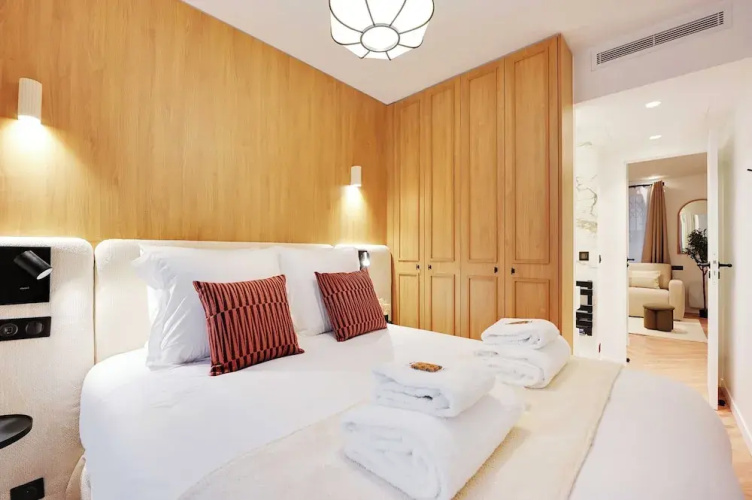 Serene Apartment - 2br/6p - Grenelle/tour Eiffel