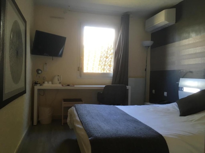 Standard Double room with view