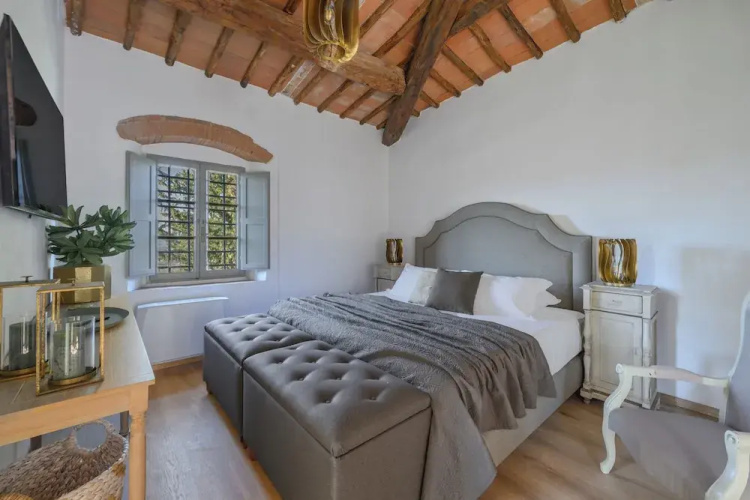 Villa Chianti With Exclusive Pool And Typical Barn