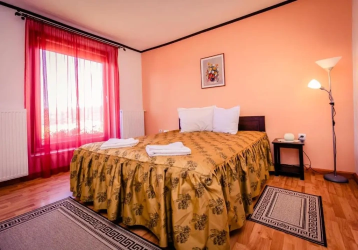 Deluxe Double room with view