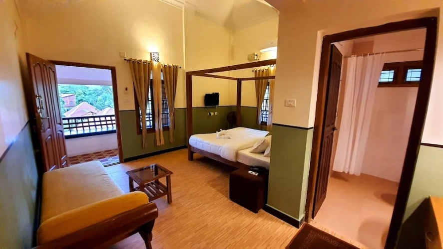 Deluxe room with balcony