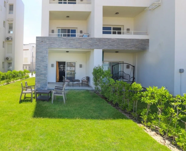 2 Bedrooms Chalet with balcony and with garden view