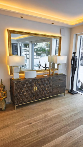 Luxus Neubau 170m2 Loft mit Pool Garten