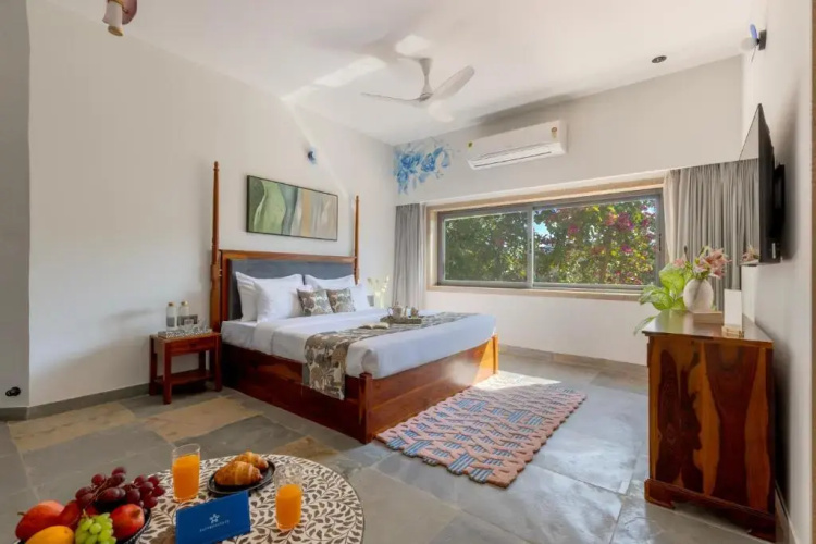 SaffronStays Grand Pavilion