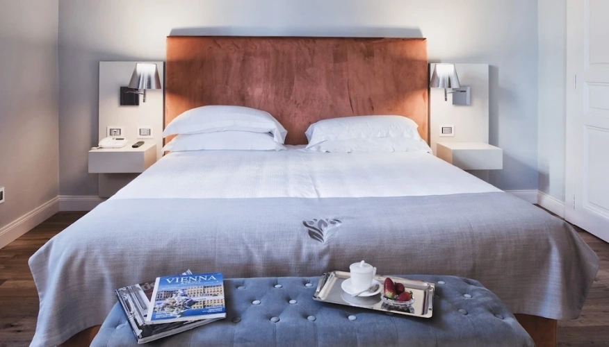 Standard Double room with garden view