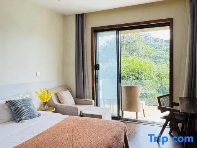 Standard Double room with mountain view