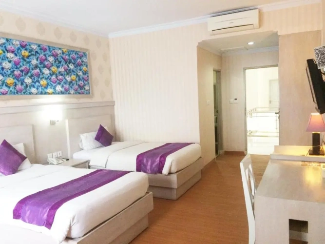 Deluxe Twin room