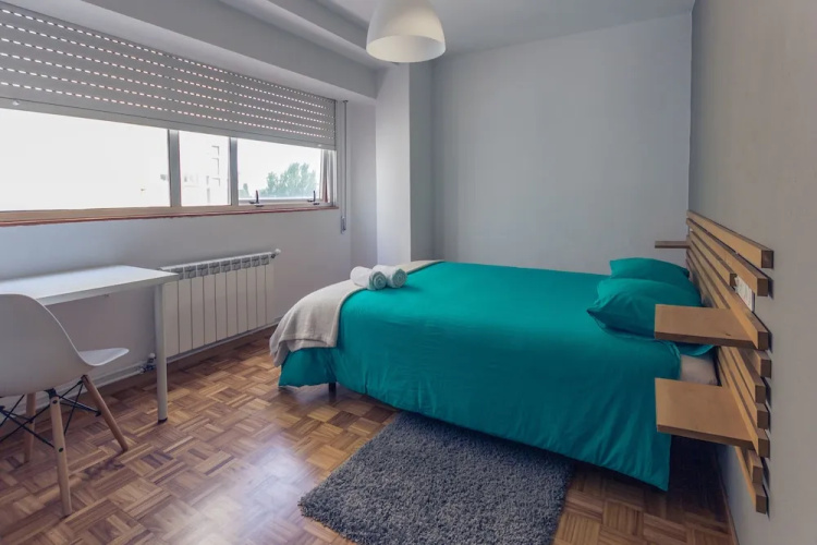 Turquoise Apartment