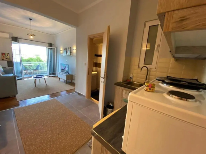 30m² Cosy studio with panoramic sea view