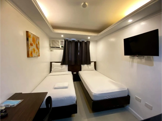 Deluxe Twin room