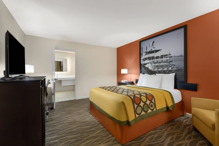 Guest rooms