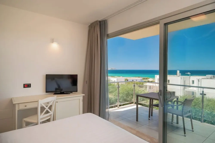 Standard room with sea view