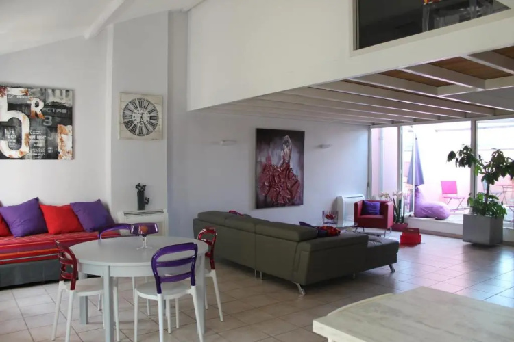 Le Loft De La Robine 110m2