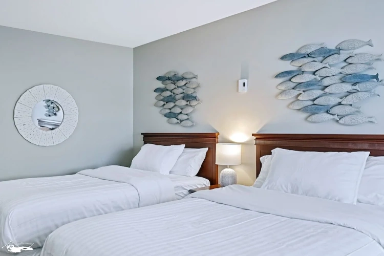 Standard Quadruple room with ocean view
