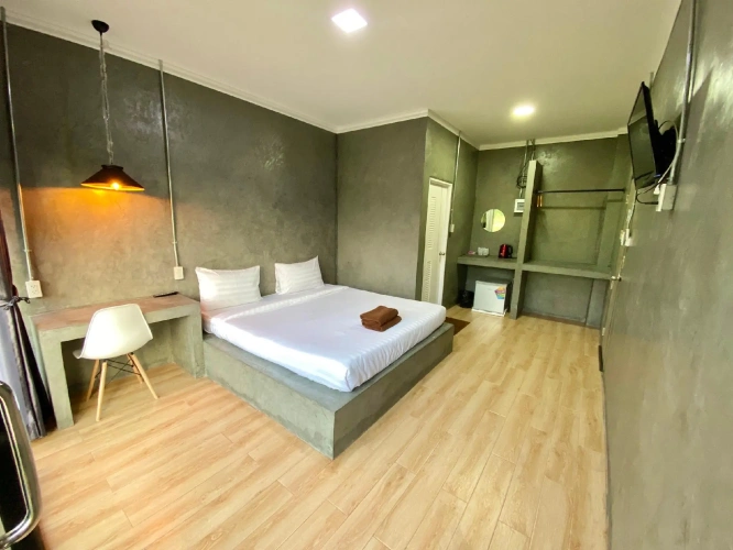 Deluxe Double room