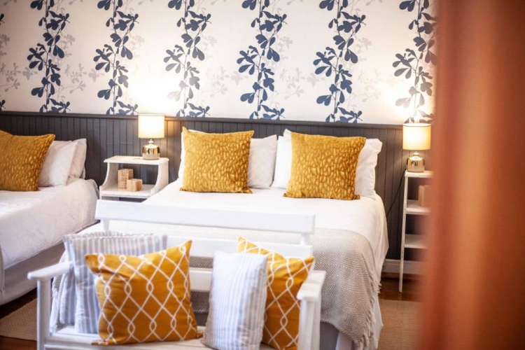 Standard Double room with mountain view