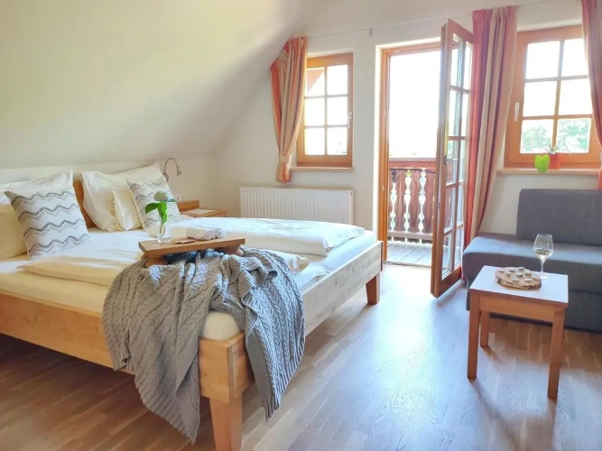 Deluxe Double room with balcony
