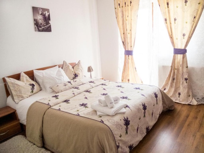 Deluxe Double room with balcony